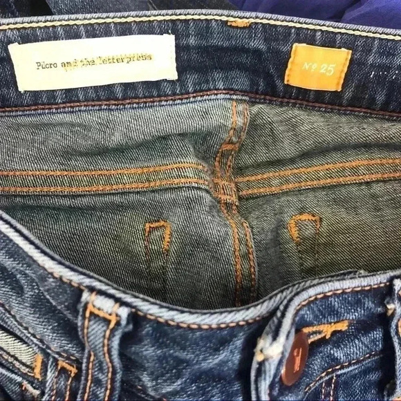 Pilcro and the Letterpress Skinny Jeans - Picture 5 of 7